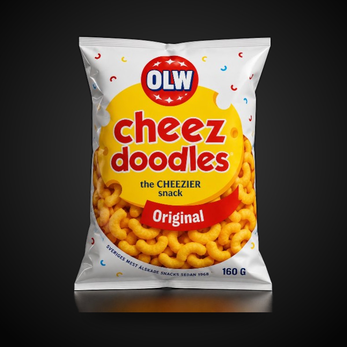 OLW Cheez Doodles Original 160g